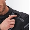 KURTKA MOTOCYKLOWA TEKSTYLNA REBELHORN SPARK BLACK XL
